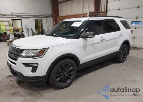2018 Ford Explorer Xlt z USA, uszkodzony, nr VIN 1FM5K8D89JGC50842